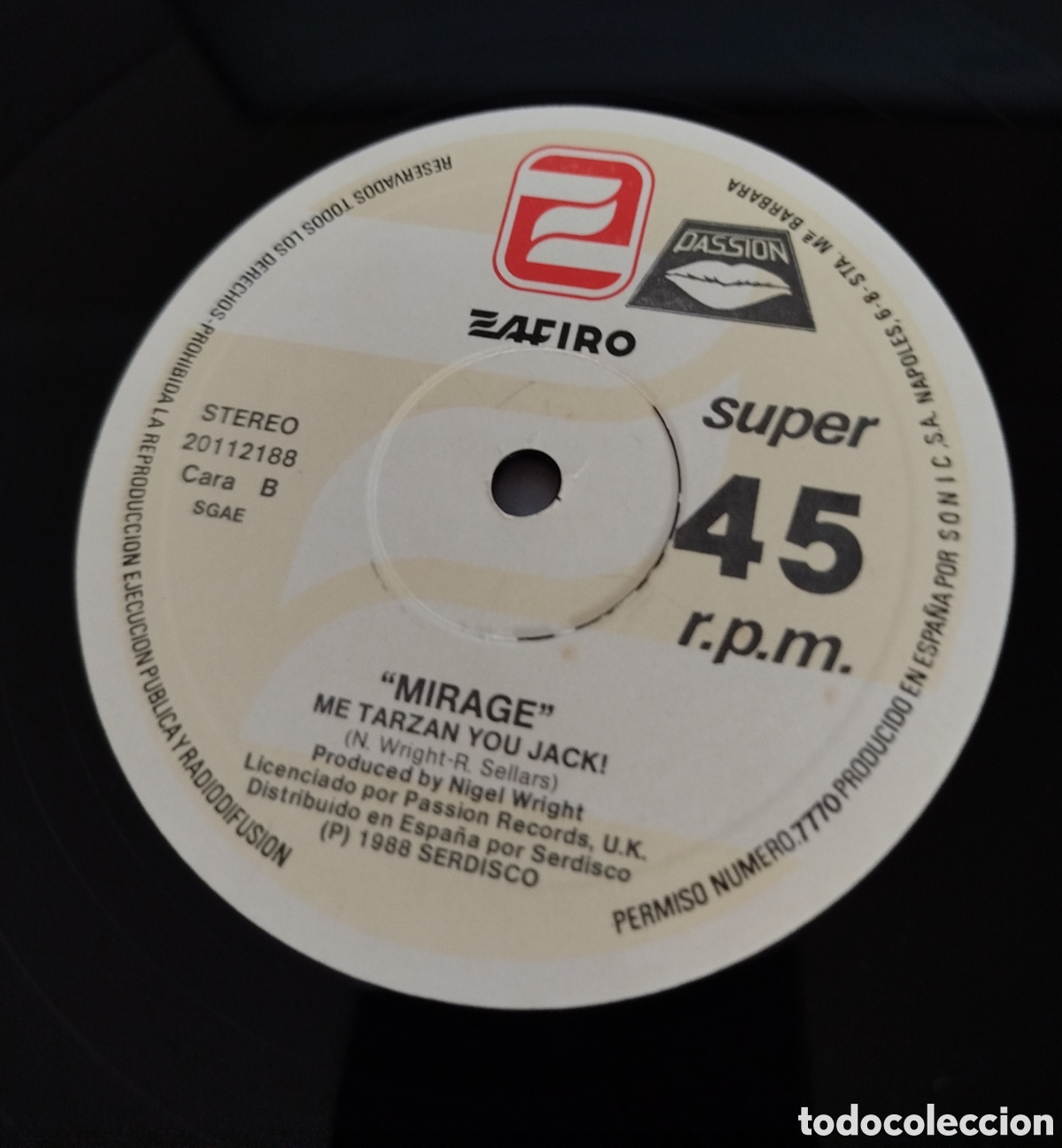 Discos de vinilo: Mirage - Jack mix VII - Foto 3