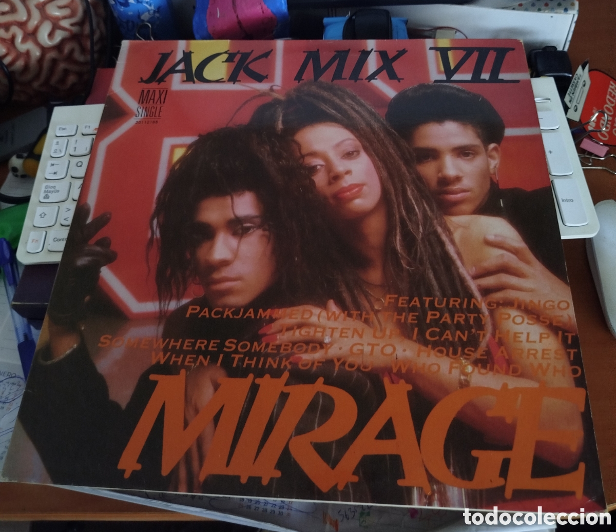Discos de vinilo: Mirage - Jack mix VII