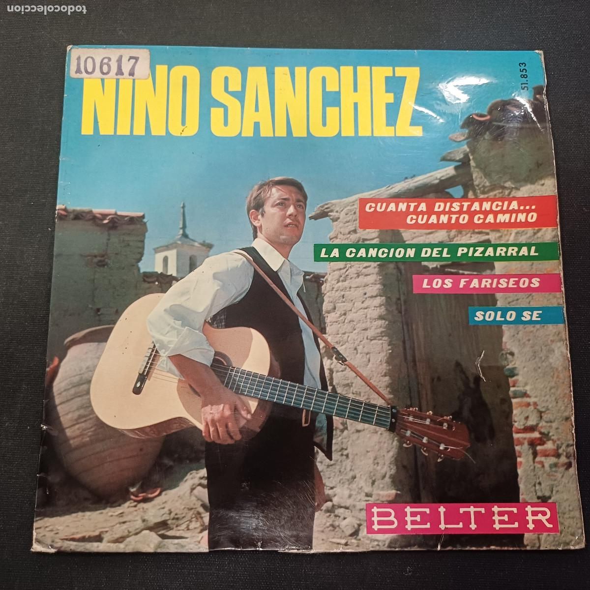 Discos de vinilo: NINO SANCHEZ/LOS FARISEOS/SINGLE. - Foto 1