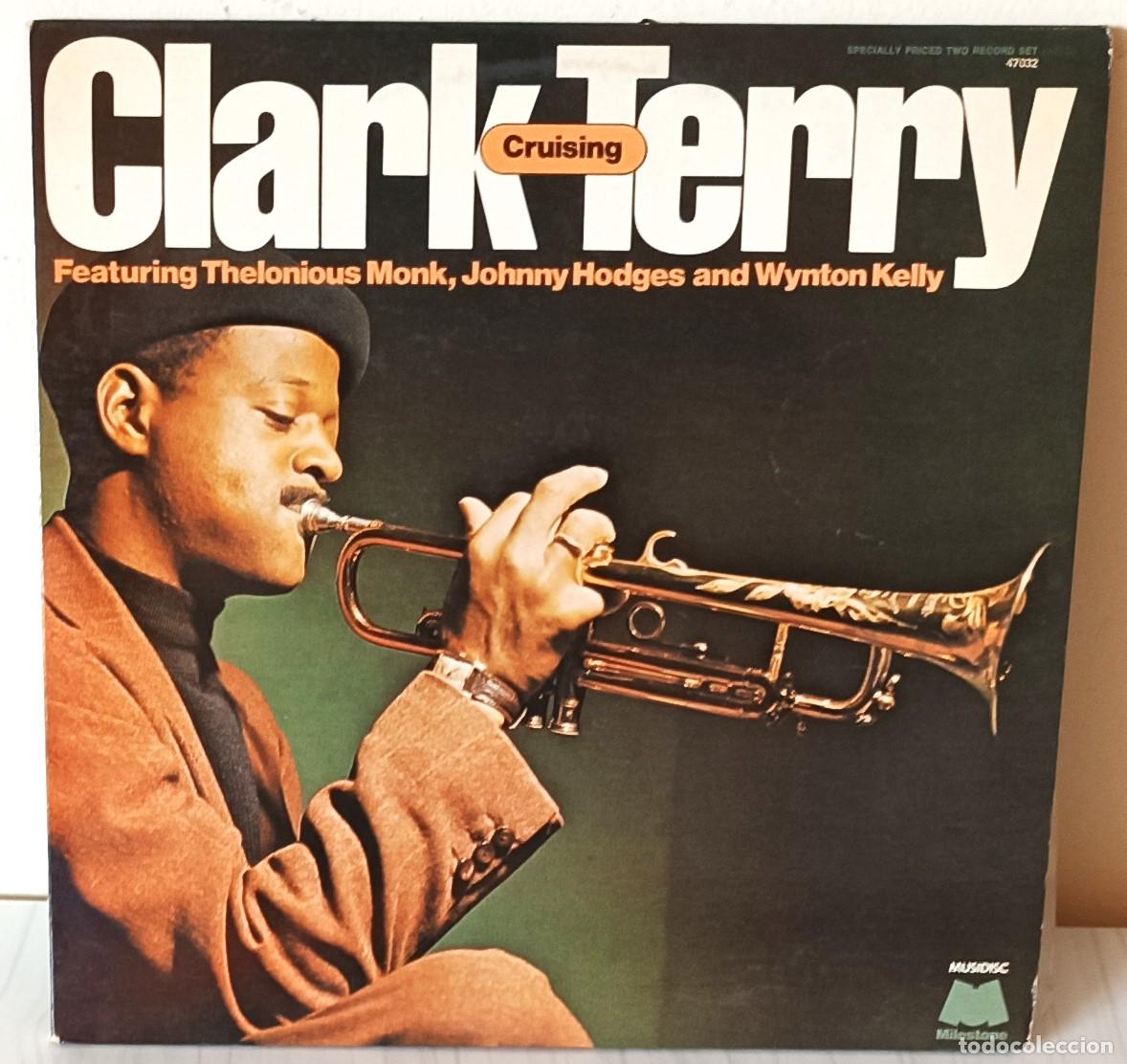 Discos de vinilo: CLARK TERRY - CRUISING MILESTONES 2 LP&acute;S EDIC. FRANCESA - 1975 GAT