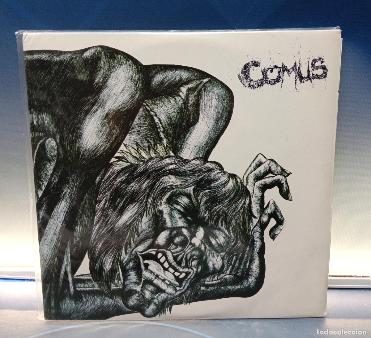 Discos de vinilo: Lp Comus &ndash; First Utterance. Get Back &ndash; GET 541. Italia 1998. Maxi-Single doble. - Foto 1