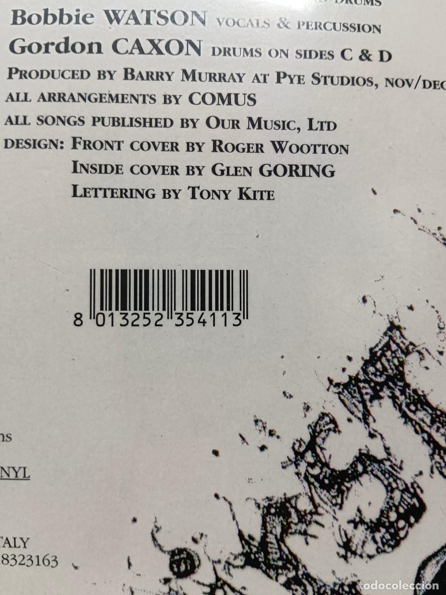 Discos de vinilo: Lp Comus &ndash; First Utterance. Get Back &ndash; GET 541. Italia 1998. Maxi-Single doble. - Foto 2