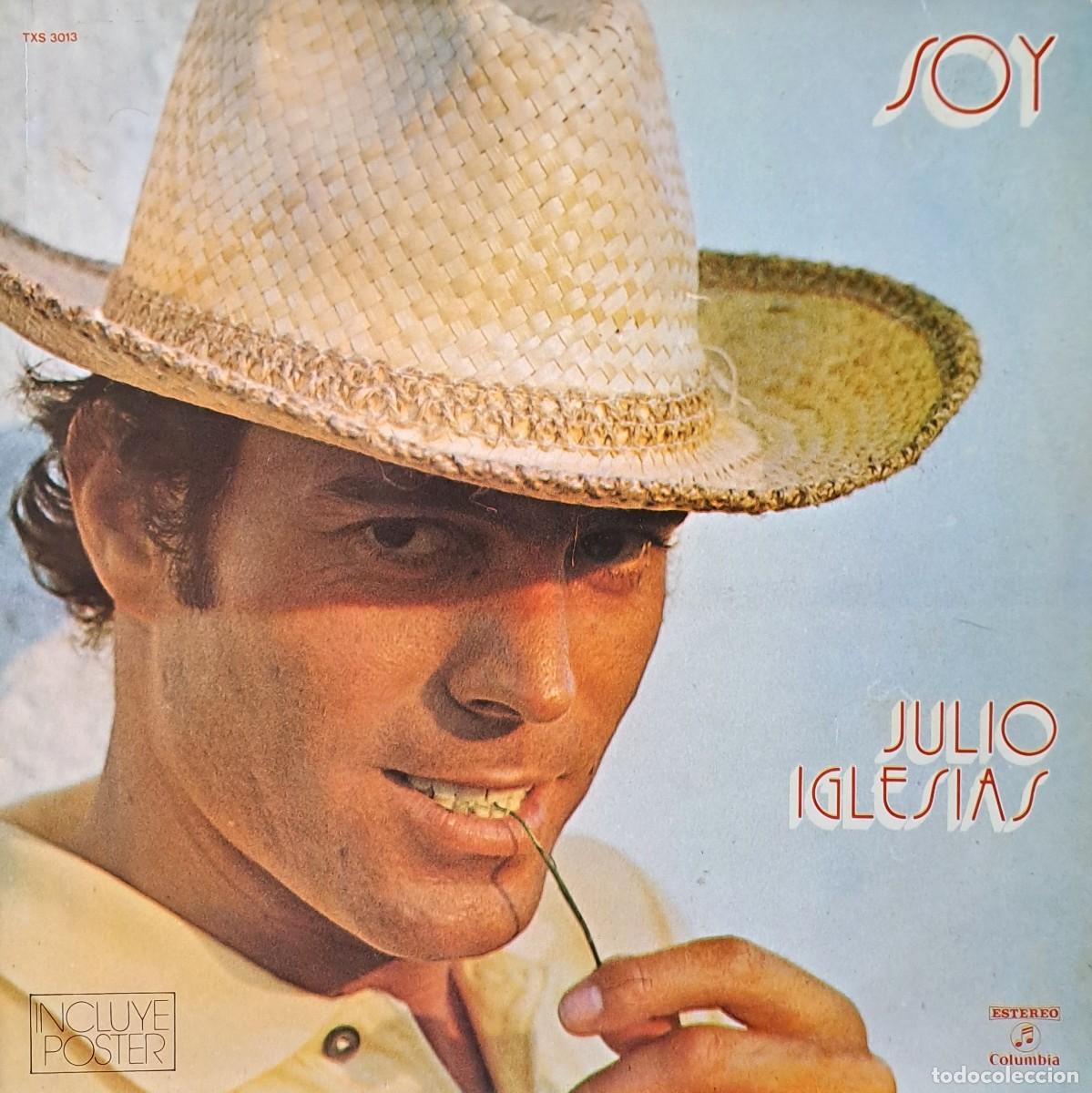Discos de vinilo: LPs JULIO IGLESIAS. SOY, ASI NACEMOS, VIVENCIAS..... LP-SESP-585