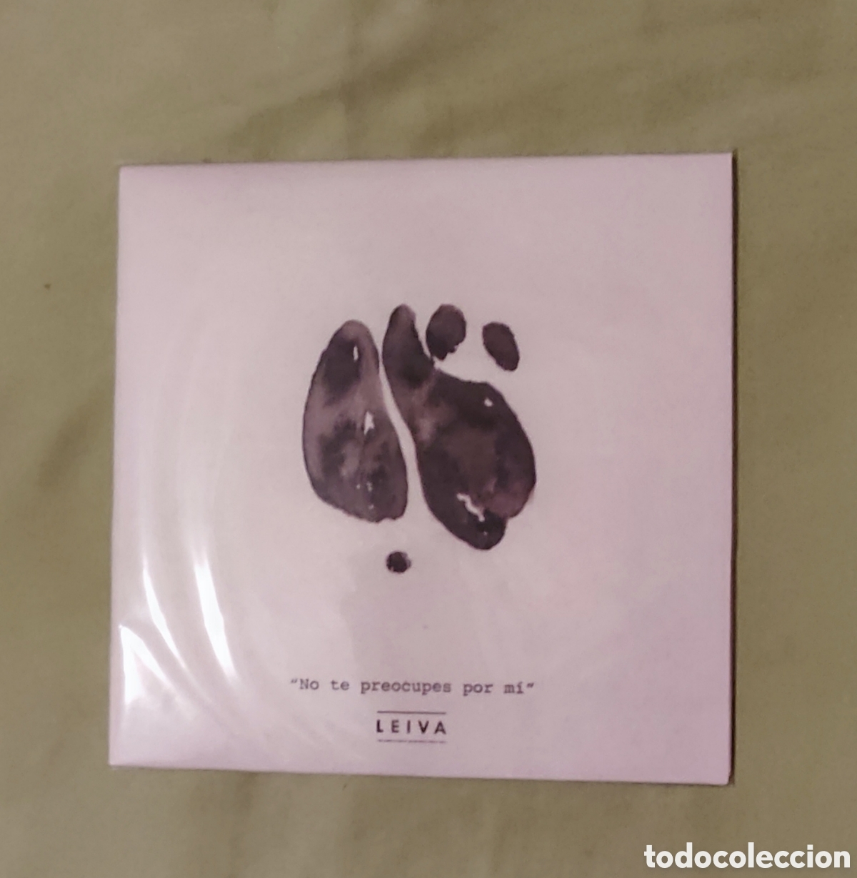 Discos de vinilo: Leiva No Te Preocupes Por Mi Vinilo Single 7&rdquo;