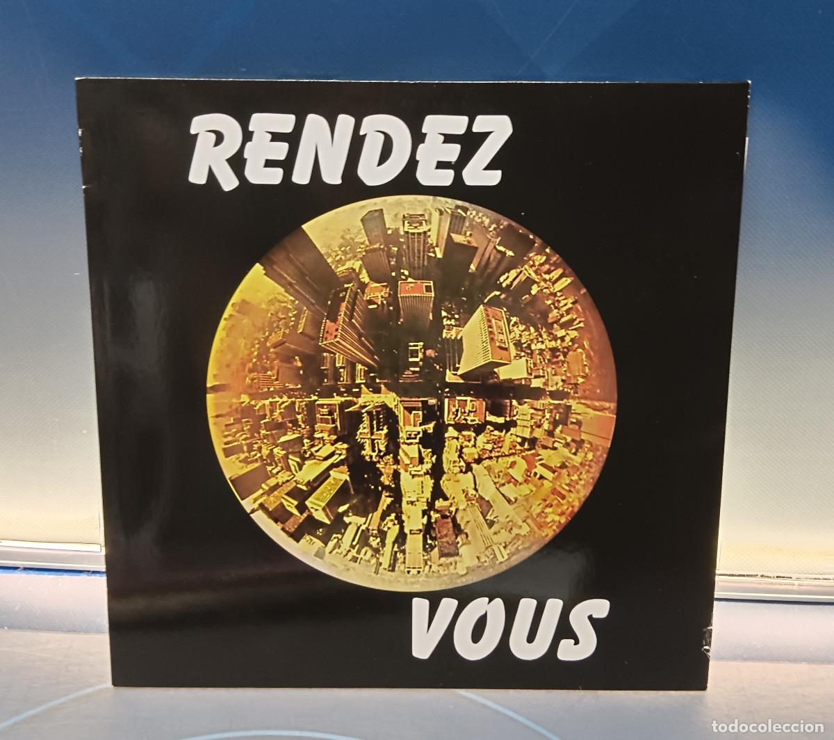 Discos de vinilo: Lp Bruno Nicolai &ndash; Rendez Vous. Sounds From The Screen &ndash; SFTS02. Reedici&oacute;n 2021.