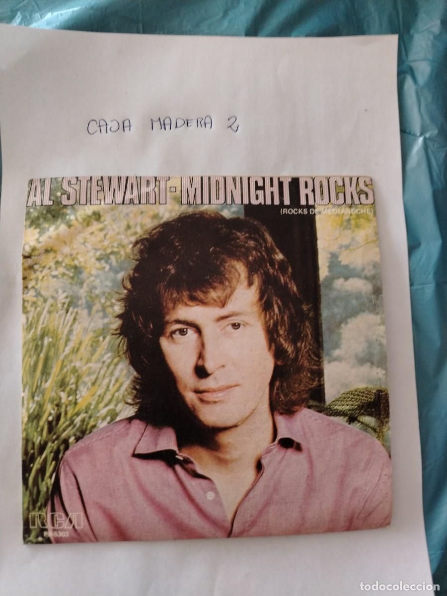 Discos de vinilo: Single vinilo al Stewart, midnight rocks