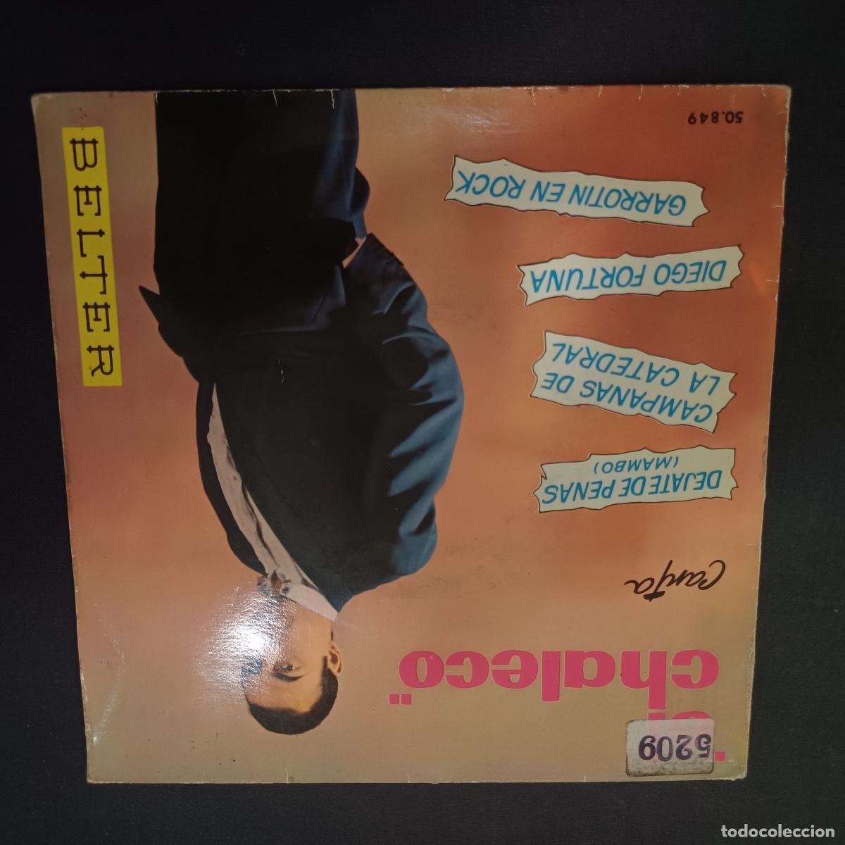 Discos de vinilo: EL CHALECO/DEJATE DE PENAS MAMBO/SINGLE.