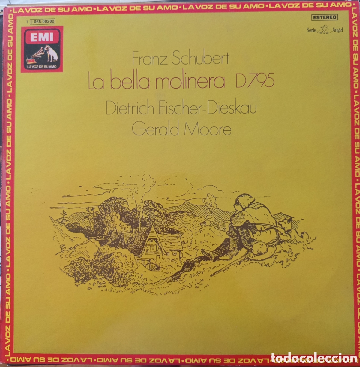 Discos de vinilo: &rdquo;La bella molinera&rdquo; (Die Sch&ouml;ne M&uuml;llerin) de Franz Schubert