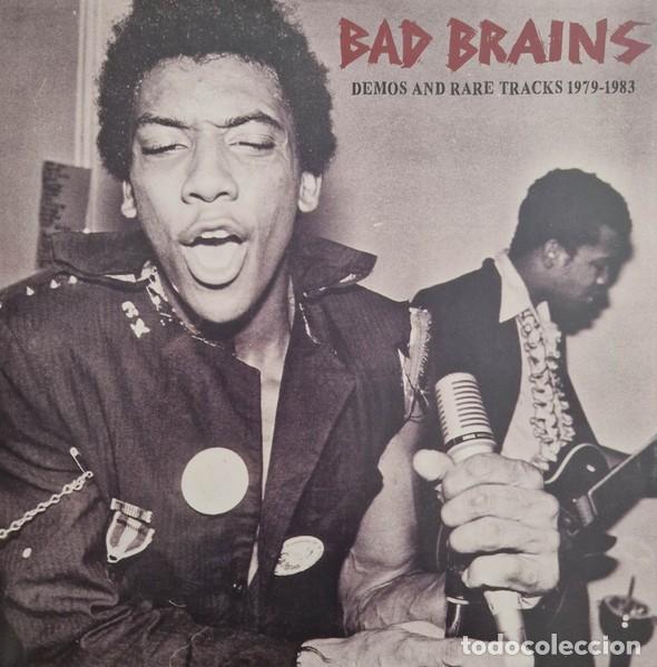 Discos de vinilo: Bad Brains &ndash; Demos And Rare Tracks 1979-1983 LP