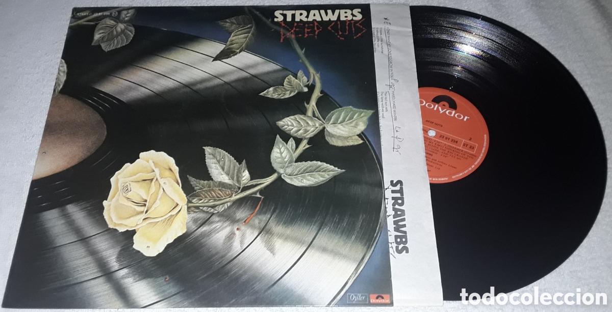Discos de vinilo: LP - STRAWBS - DEEP CUTS