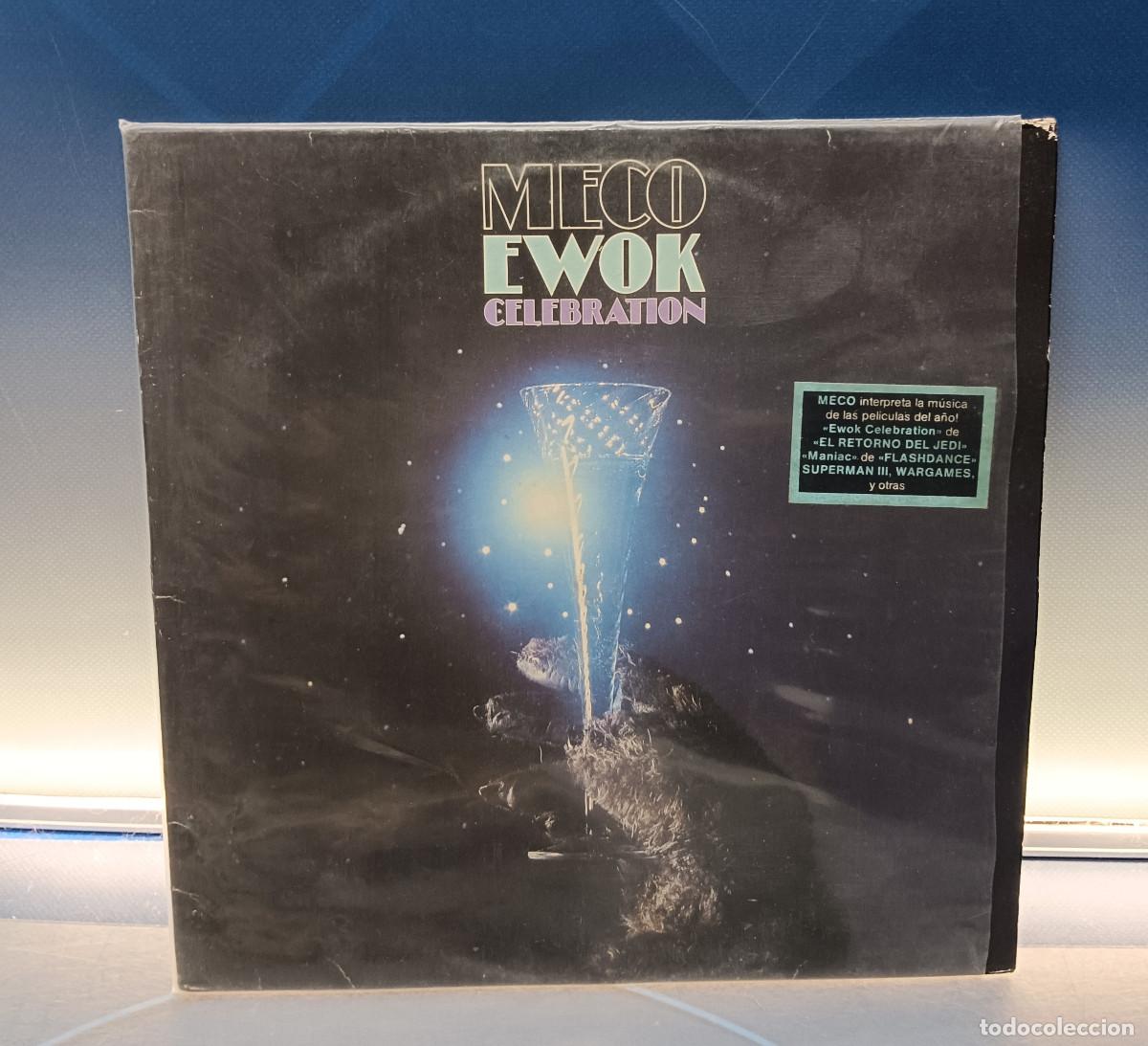 Discos de vinilo: Lp Meco &ndash; Ewok Celebration. Arista &ndash; I-205.566. Espa&ntilde;a, 1983.