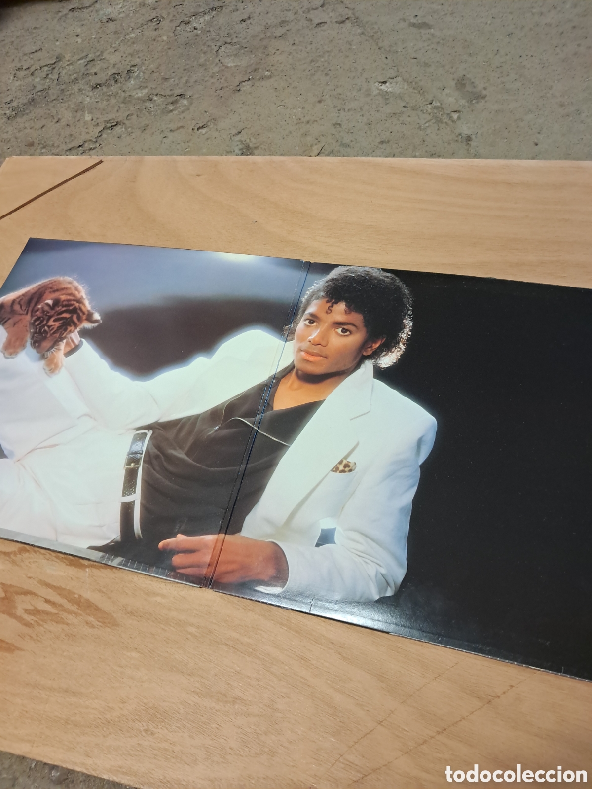 Discos de vinilo: Michael Jackson, Thriller, Disco vinilo, LP - Foto 2