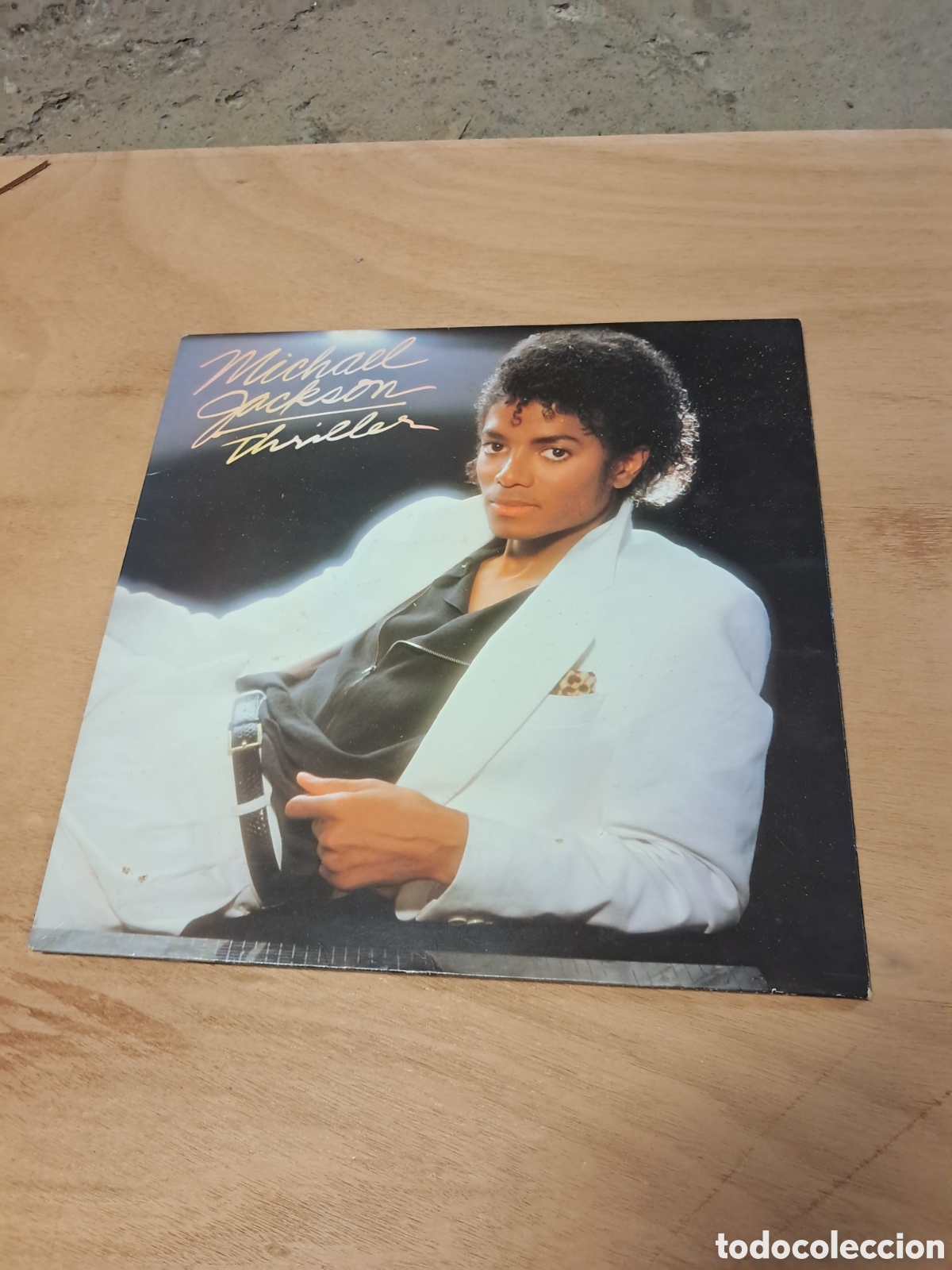 Discos de vinilo: Michael Jackson, Thriller, Disco vinilo, LP - Foto 1