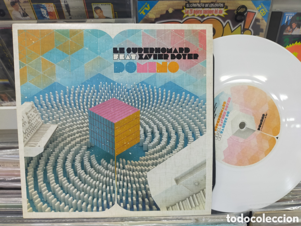 Discos de vinilo: Le Superhomard Feat Xavier Boyer - Domino Elefant r&eacute;cords 2015 vinilo de color