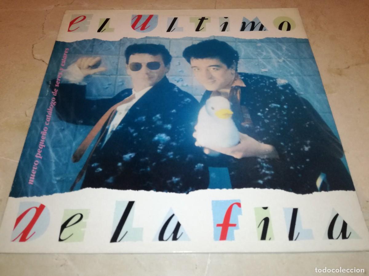 Discos de vinilo: EL ULTIMO DE LA FILA-NUEVO PEQUE&Ntilde;O CATALOGO DE SERES Y ESTARES-CONTIENE ENCARTE-ORIGINAL 1990