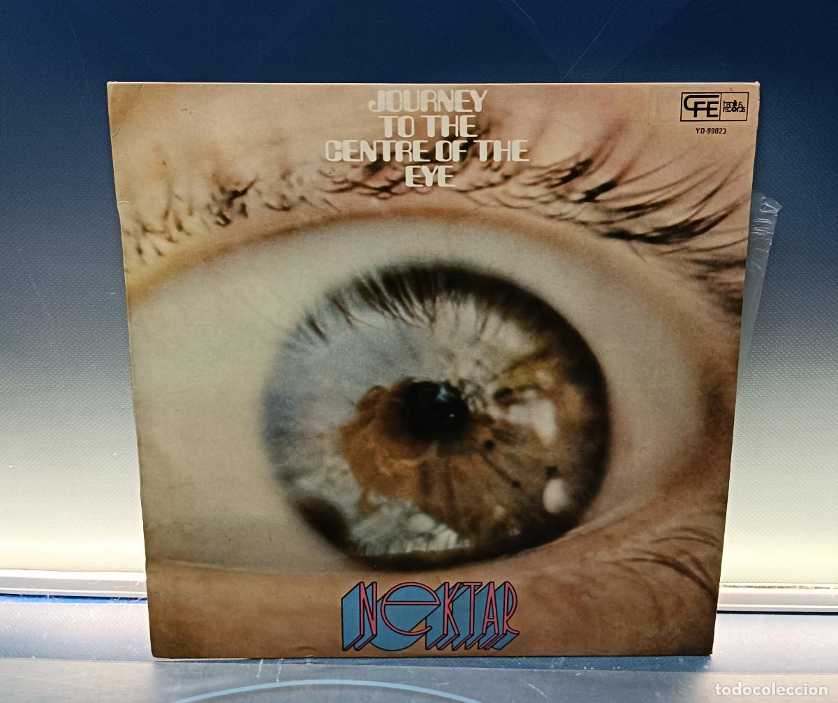 Discos de vinilo: Lp Nektar &ndash; Journey To The Centre Of The Eye.