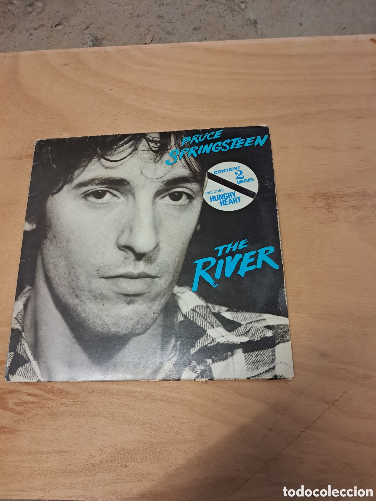 Discos de vinilo: Bruce Springsteen, The river, 2 LP - Foto 1