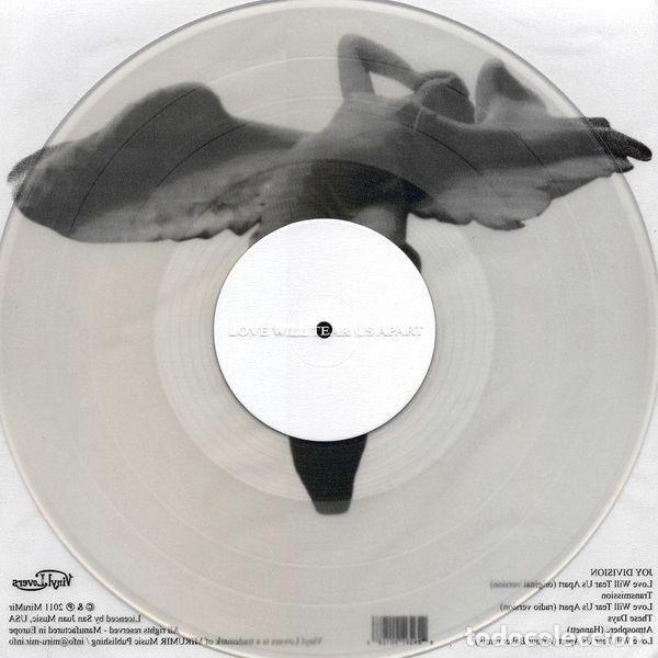 Discos de vinilo: Joy Division &ndash; Love Will Tear Us Apart LP