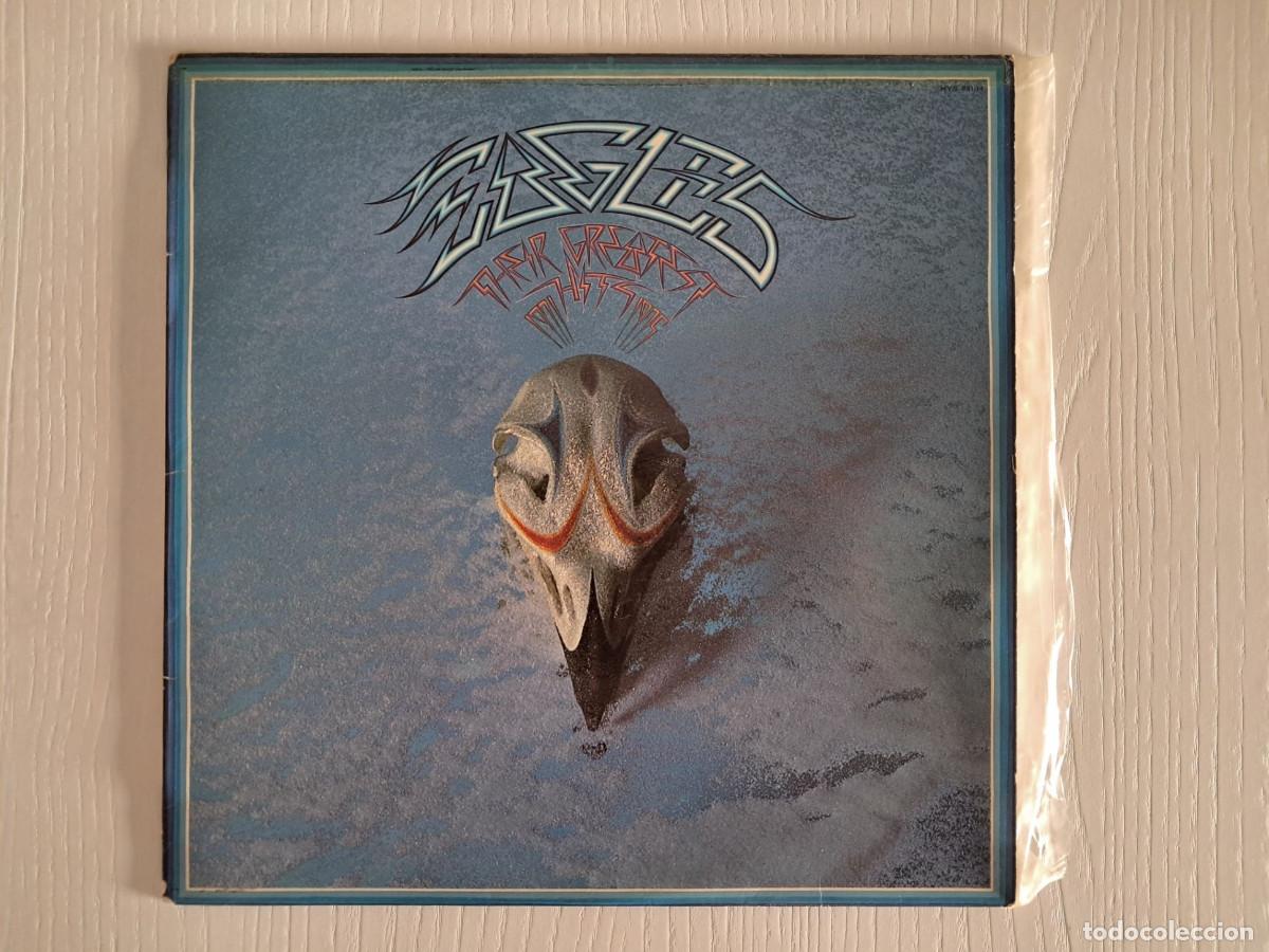 Discos de vinilo: LP Vinilo Eagles - Their Greatest Hits 1971-1975 - Asylum Records