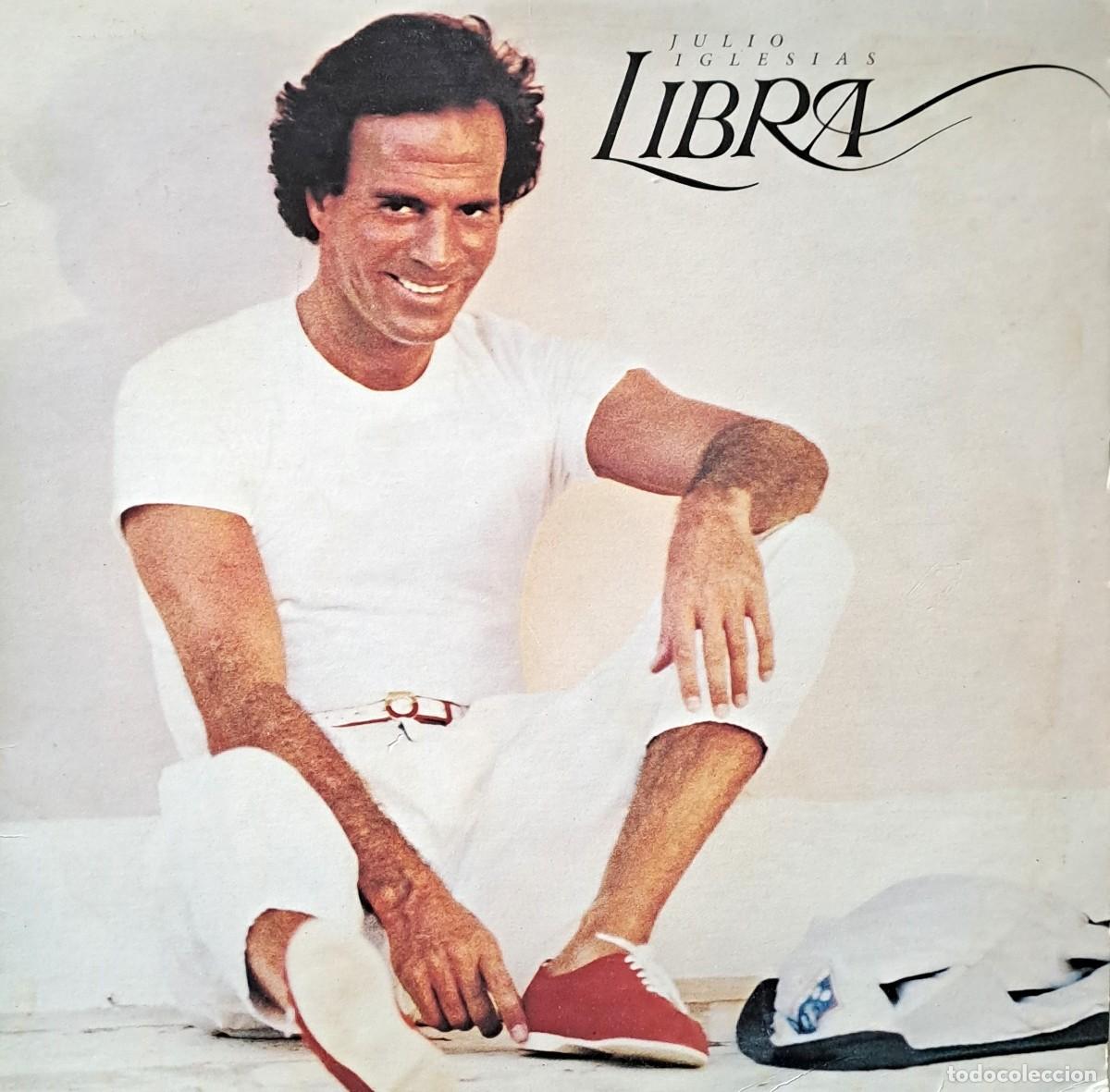 Discos de vinilo: LPs JULIO IGLESIAS, LIBRA. NI TE TENGO NI TE OLVIDO, FELICIDADES, TU Y YO..... LP-SESP-590