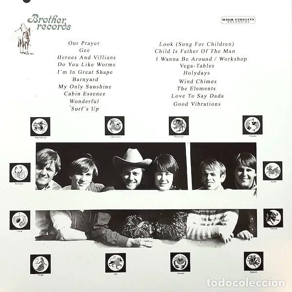 Discos de vinilo: THE BEACH BOYS Smile (LP) - Foto 2