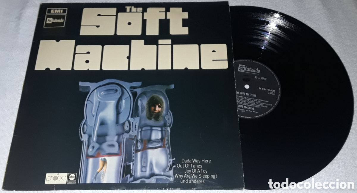 Discos de vinilo: LP - THE SOFT MACHINE - MADE IN HOLLAND
