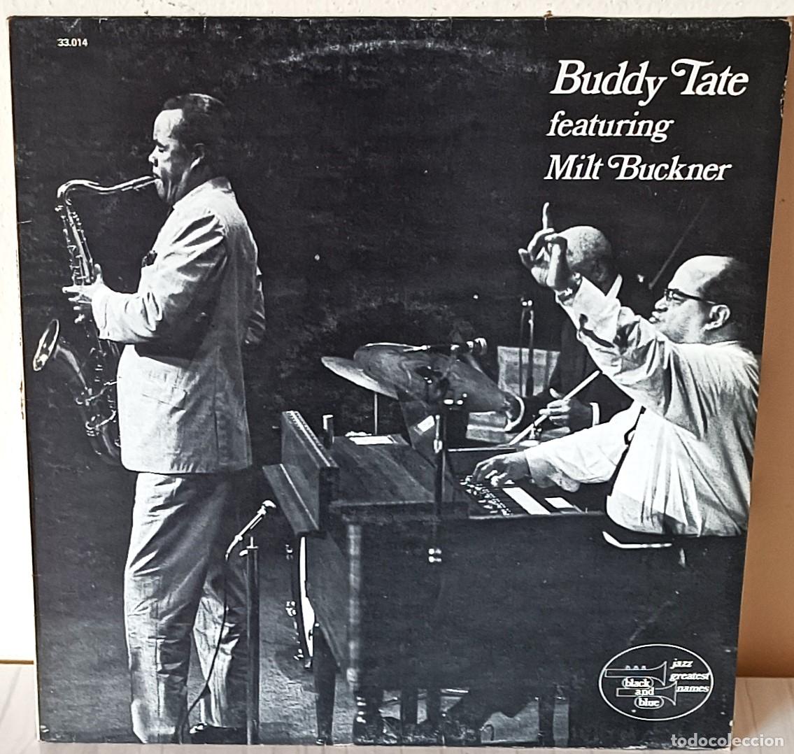 Discos de vinilo: BUDDY TATE, MILT BUCKNER BLACK AND BLUE EDIC. FRANCESA - 1968