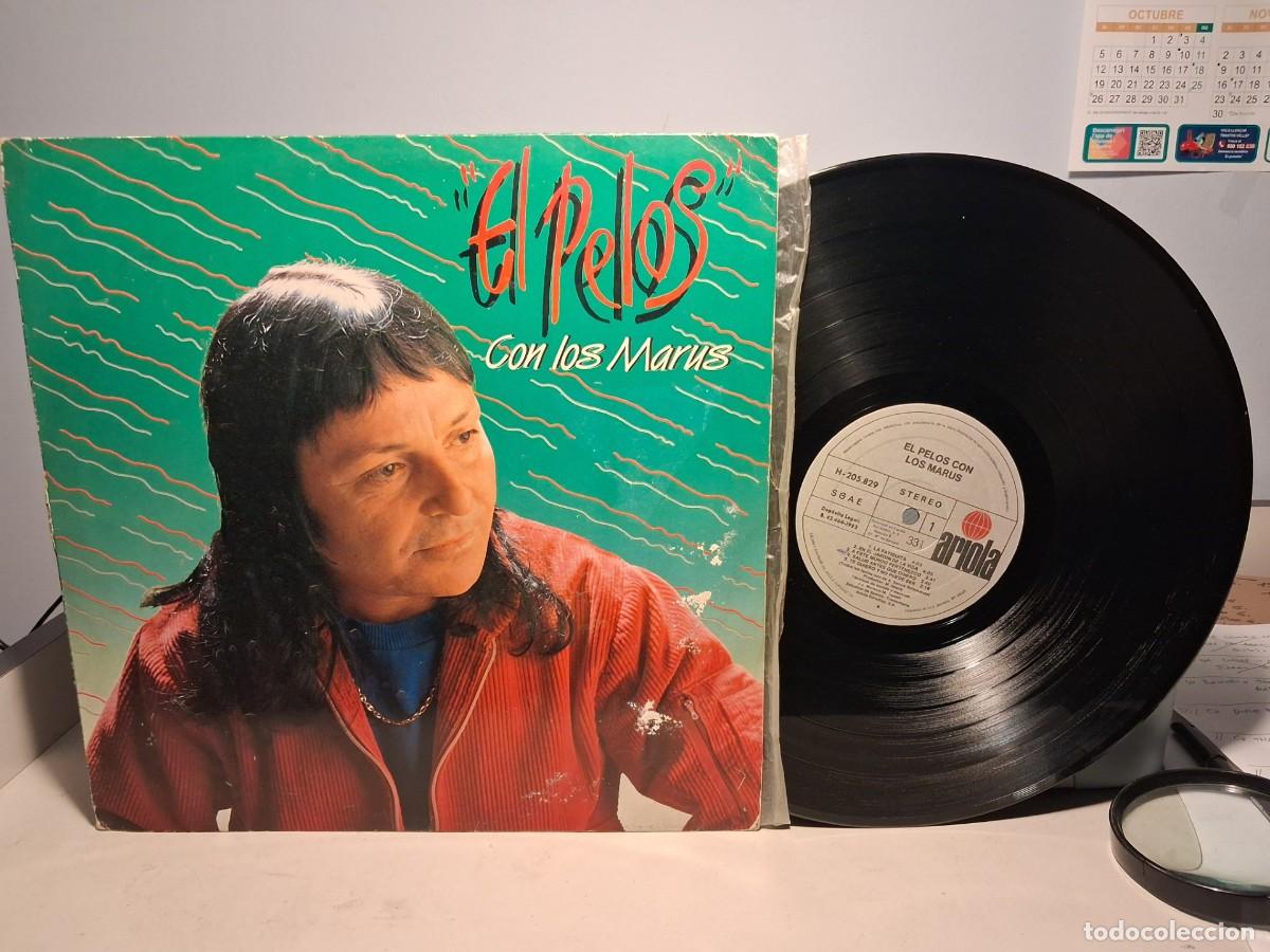 Discos de vinilo: LP EL PELOS ( CON LOS MARUS ) - Foto 1
