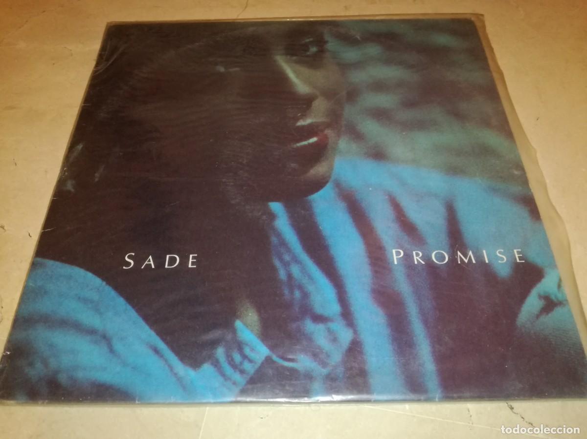 Discos de vinilo: SADE-PROMISE-CONTIENE ENCARTE-ORIGINAL ESPA&Ntilde;OL 1985