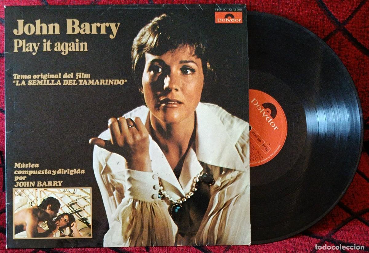 Discos de vinilo: JOHN BARRY ** Play It Again ** VINILO LP 1974 - Foto 1