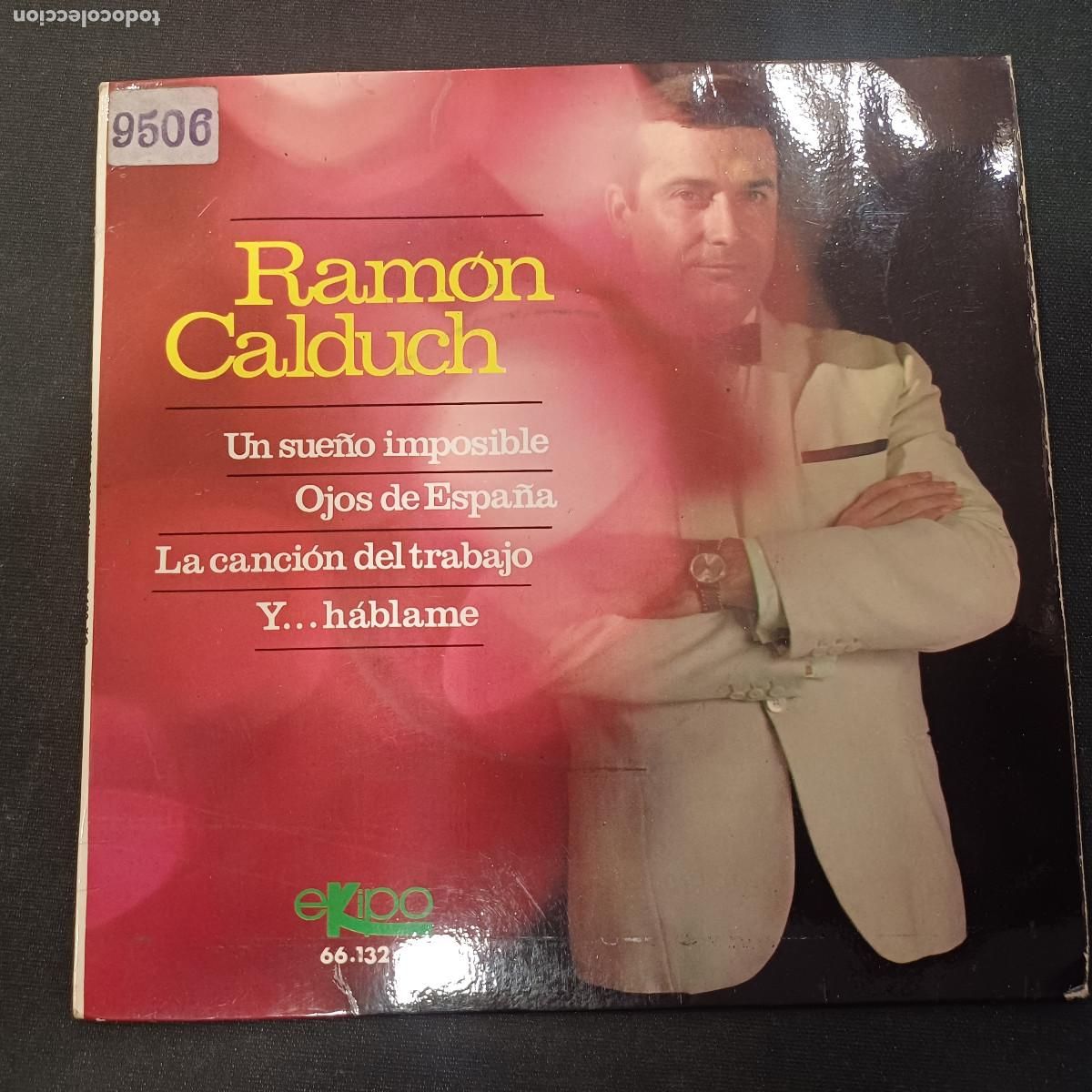 Discos de vinilo: RAMON CALDUCH/UN SUE&Ntilde;O IMPOSIBLE/SINGLE.