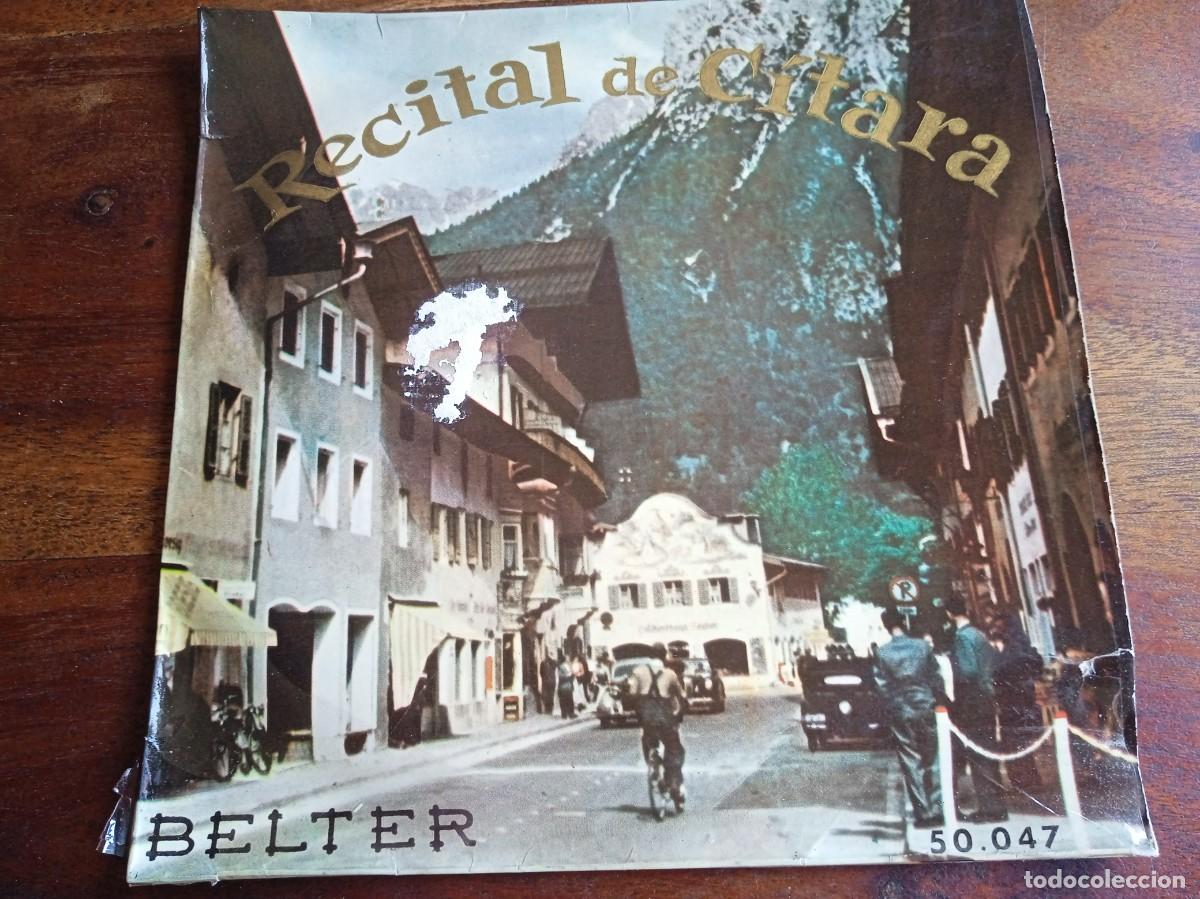 Discos de vinilo: Recital de Citara - Marcha militar tolzer, El camino al corazon - Single Ep original Belter