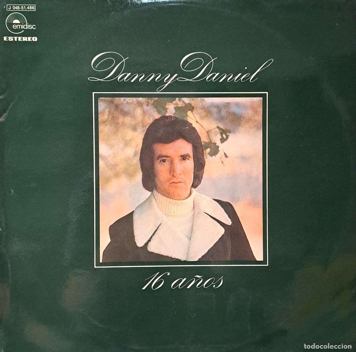 Discos de vinilo: LPs JULIO IGLESIAS, DANI DANIEL. 16 A&Ntilde;OS, QUE BONITA PRIMAVERA..... LP-SESP-591
