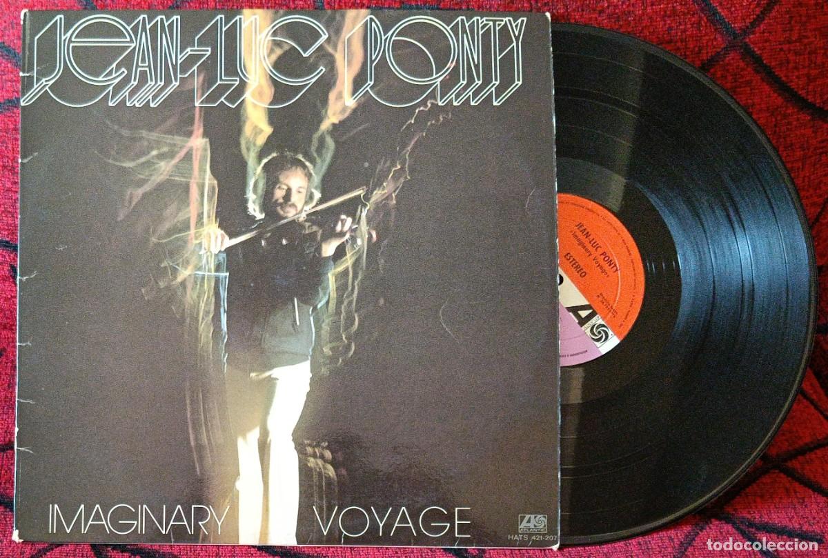 Discos de vinilo: JEAN-LUC PONTY ** Imaginary Voyage ** VINILO LP 1976