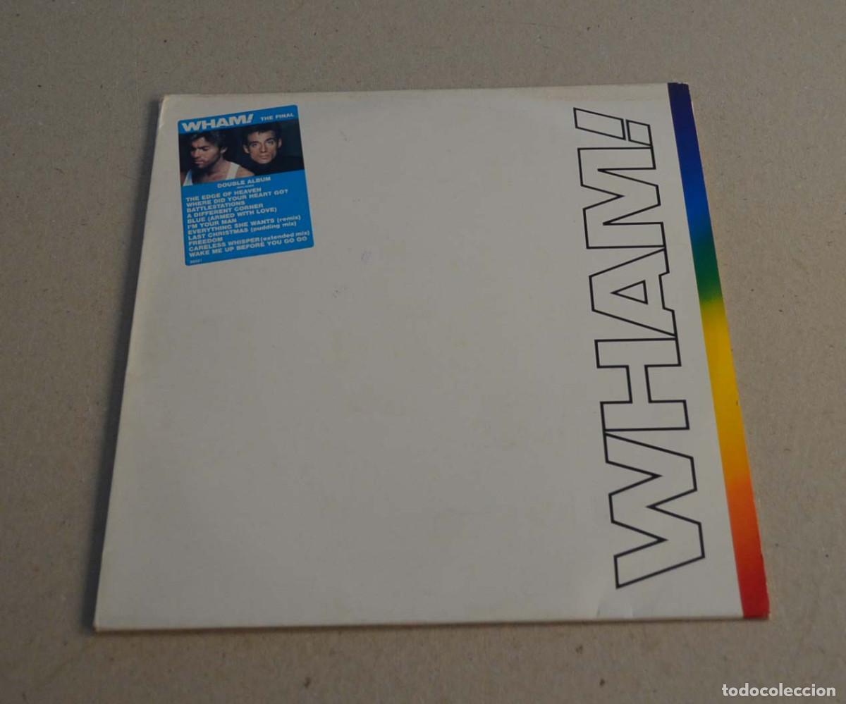 Discos de vinilo: WHAM! - THE FINAL (DISCO DOBLE)
