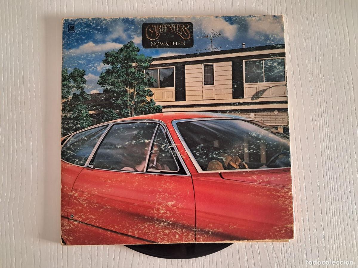 Discos de vinilo: LP Vinilo Carpenters - Now & Then (1973) - Edici&oacute;n Trifold A&M
