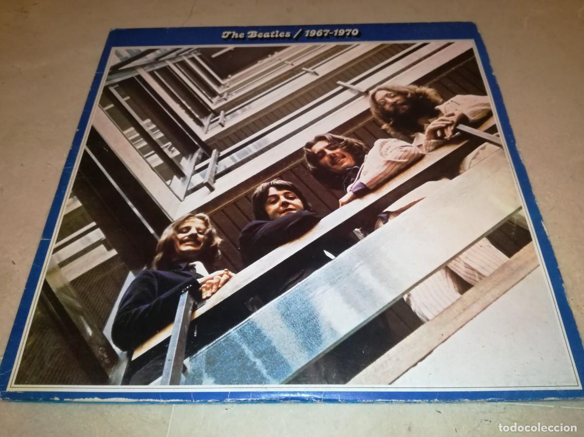 Discos de vinilo: THE BEATLES-1967-1970-DOBLE LP-CONTINE LOS ENCARTES-ORIGINAL ESPA&Ntilde;OL 1973