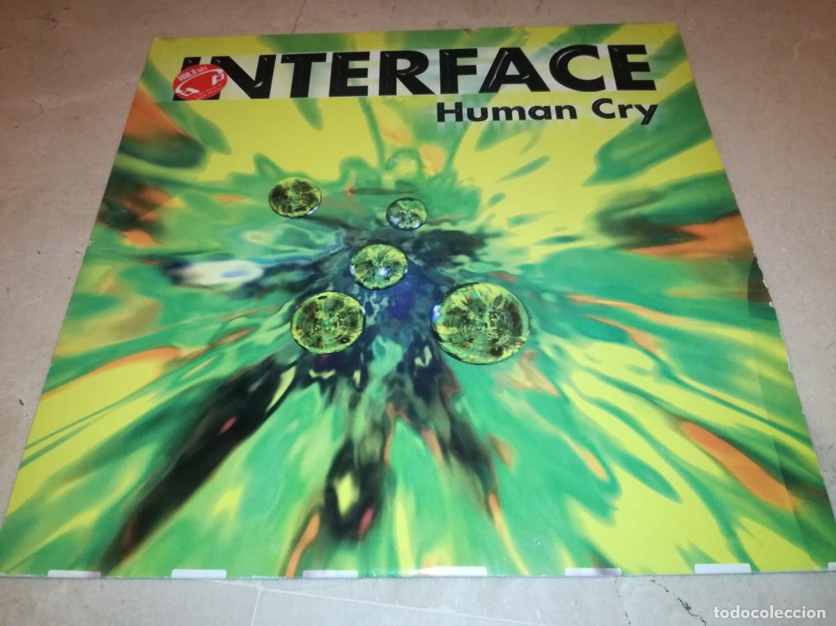 Discos de vinilo: INTERAFACE-HUMAN CRY-ORIGINAL ESPA&Ntilde;OL 1999 - Foto 1
