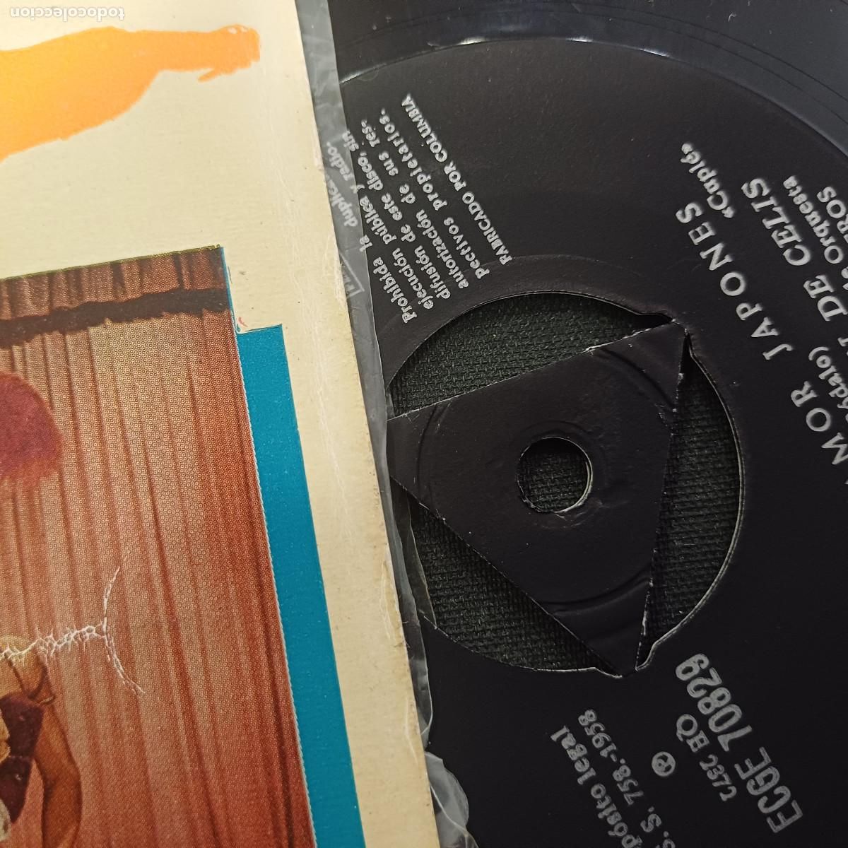 Discos de vinilo: LILIAN DE CELIS/EL LINDO RAMON/SINGLE. - Foto 2
