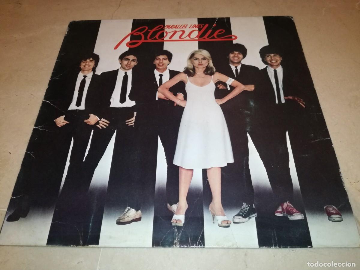 Discos de vinilo: BLONDIE-PARALLEL LINES-CONTIENE ENCARTE-ORIGINAL ESPA&Ntilde;OL 1978