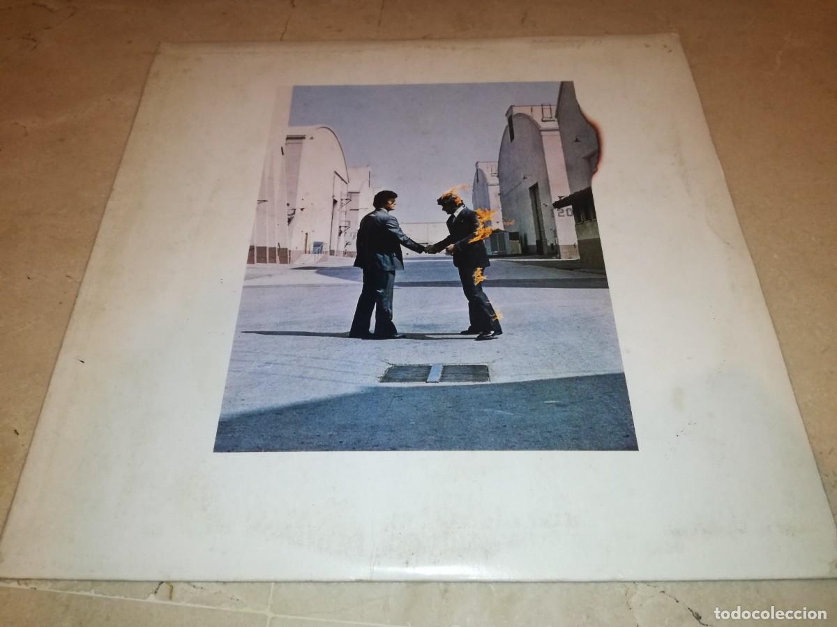 Discos de vinilo: PINK FLOYD-WISH YOU WERE HERE-CONTIENE ENCARTE-ORIGINAL ESPA&Ntilde;OL 1975