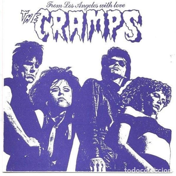 Discos de vinilo: THE CRAMPS From Los Angeles With Love (7&rdquo;)