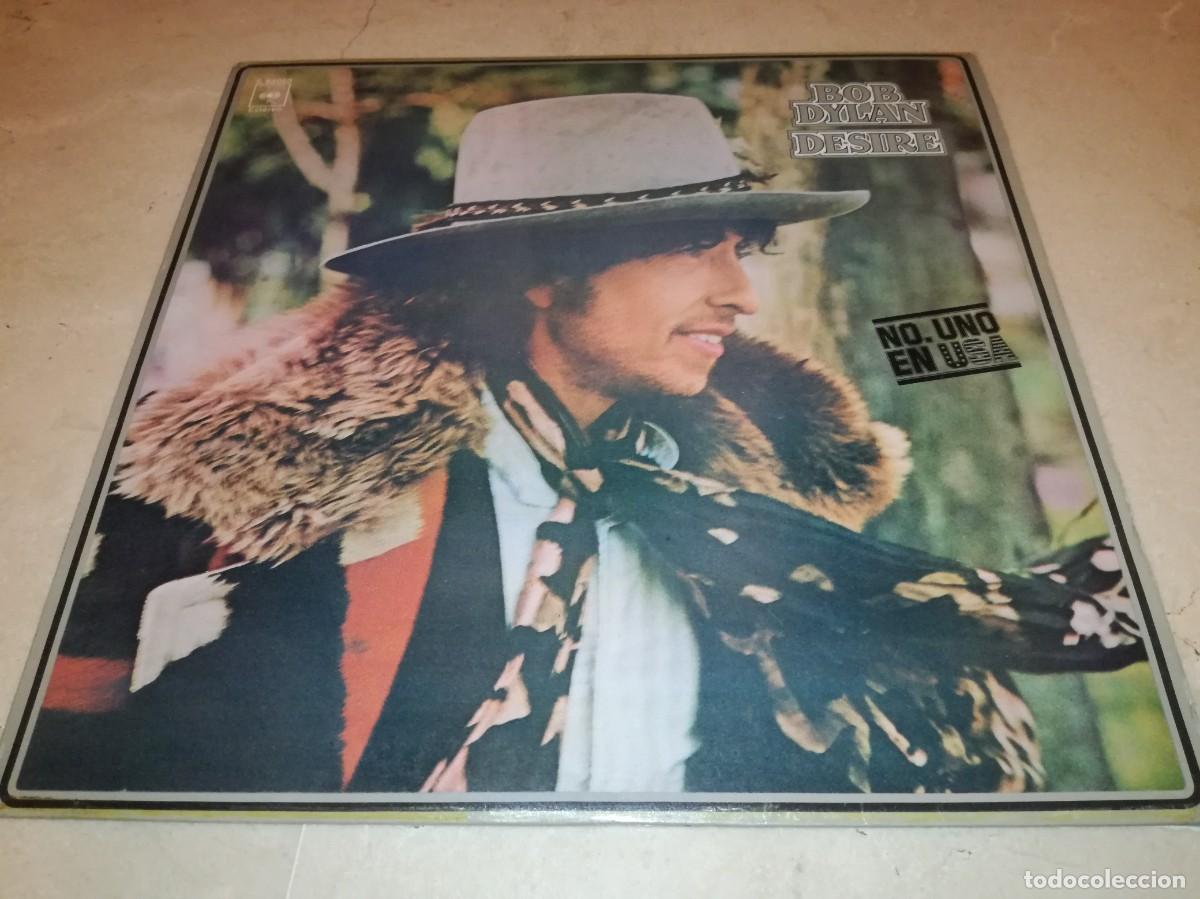 Discos de vinilo: BOB DYLAN-DESIRE-CONTIENE ENCARTES-ORIGINAL ESPA&Ntilde;OL 1976