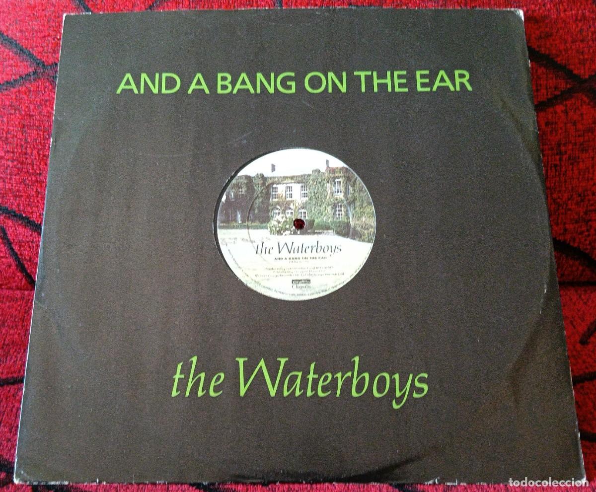 Discos de vinilo: THE WATERBOYS ** And A Bang On The Ear ** MAXI SINGLE VINILO 1989 UK