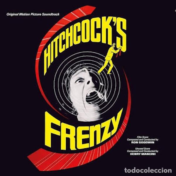 Discos de vinilo: RON GOODWIN & HENRY MANCINI Hitchcock's Frenzy (2xLP)