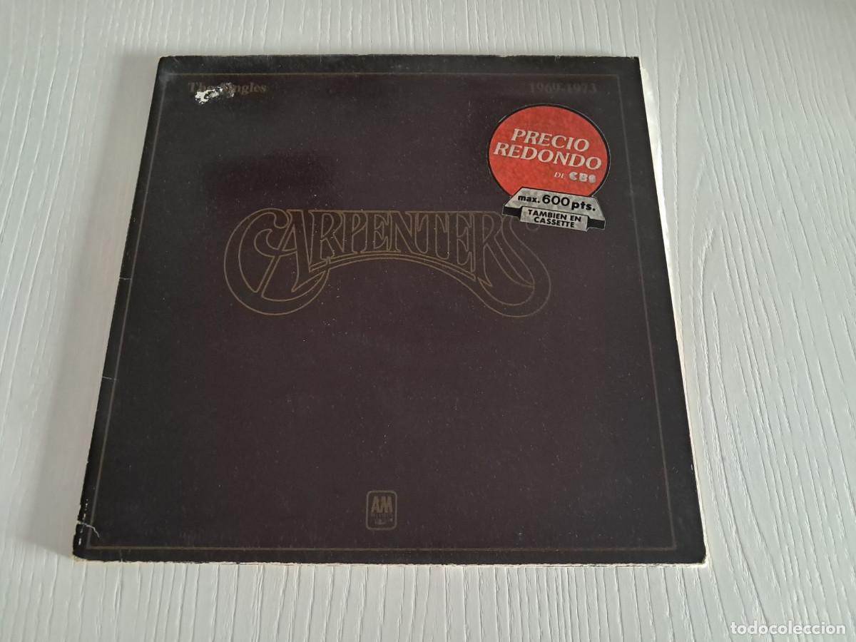 Discos de vinilo: LP Vinilo Carpenters - The Singles 1969-1973 - Precio Redondo CBS
