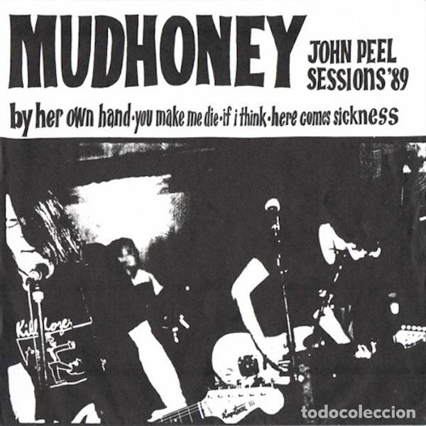 Discos de vinilo: MUDHONEY John Peel Session '89 (7&rdquo;)