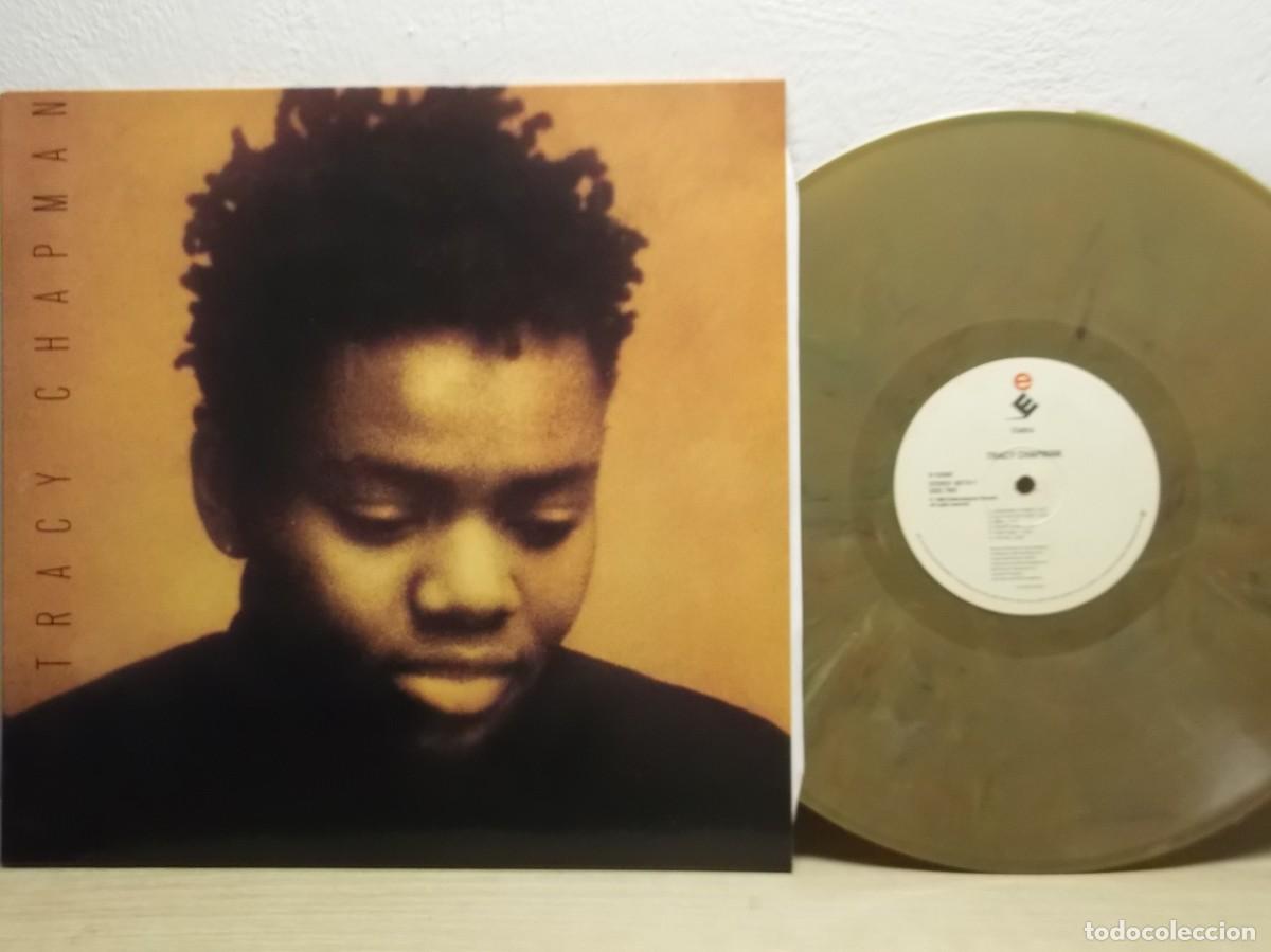 Discos de vinilo: Tracy Chapman -Edici&oacute;n Exclusiva Color VERDE OLIVA LP NUEVO
