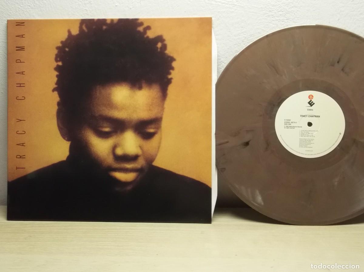 Discos de vinilo: Tracy Chapman -RARA Edici&oacute;n Exclusiva Color MARRON LP NUEVO