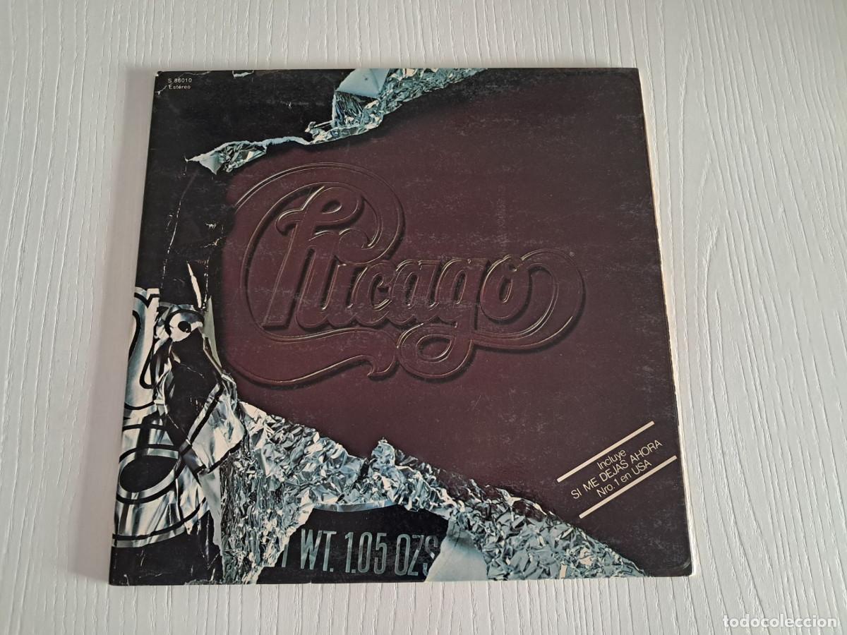 Discos de vinilo: LP Vinilo Chicago - Chicago X (1976) - Edici&oacute;n Gatefold CBS